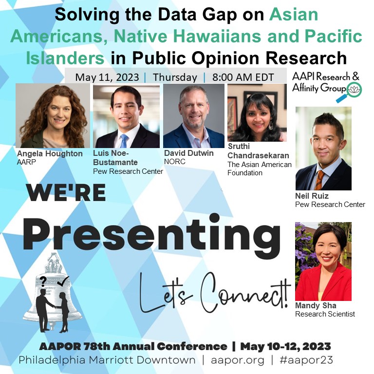 AAPI Research & Affinity Group - AAPOR