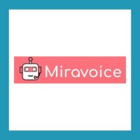 Miravoice framed Miravoice Logo