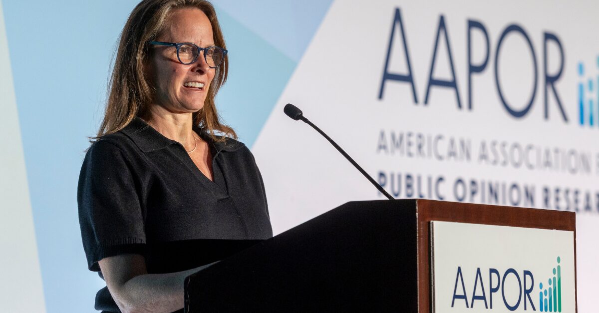 Jordon Peugh Speaking at AAPOR 2026
