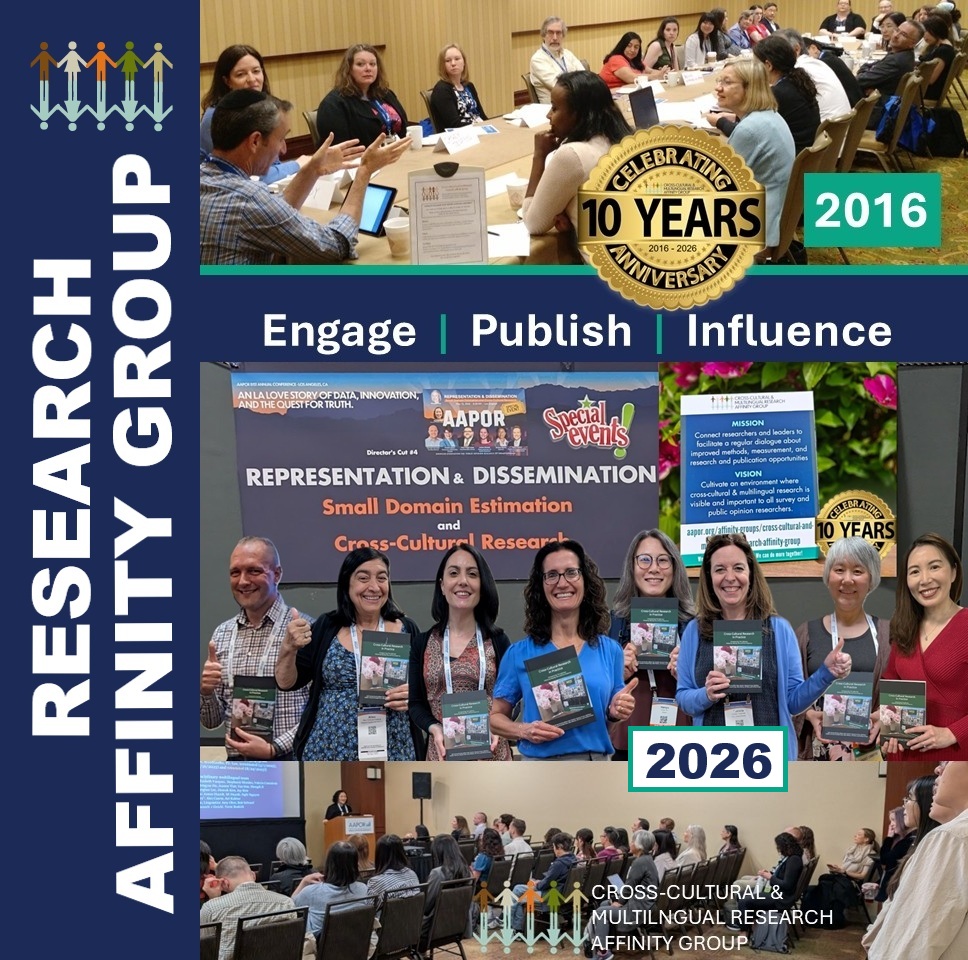 2026 Cross-Cultural and Multilingual Research Affinity Group
