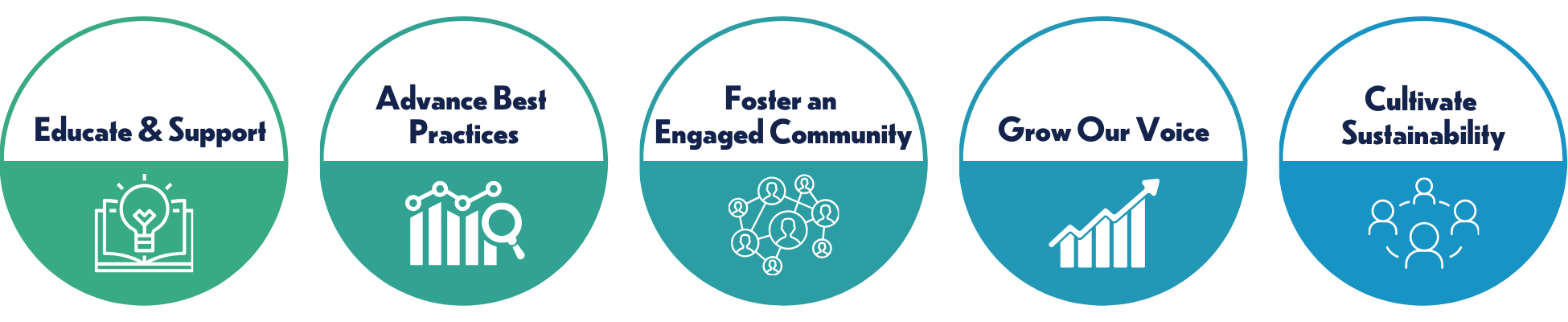 Strategic Plan Icons