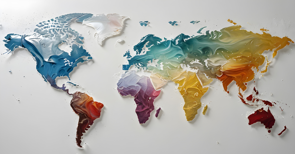 world map image