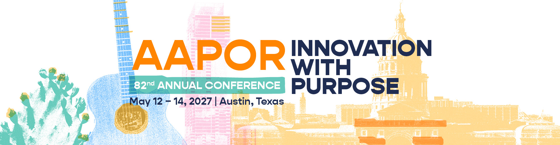 AAPOR 2027 Website Header